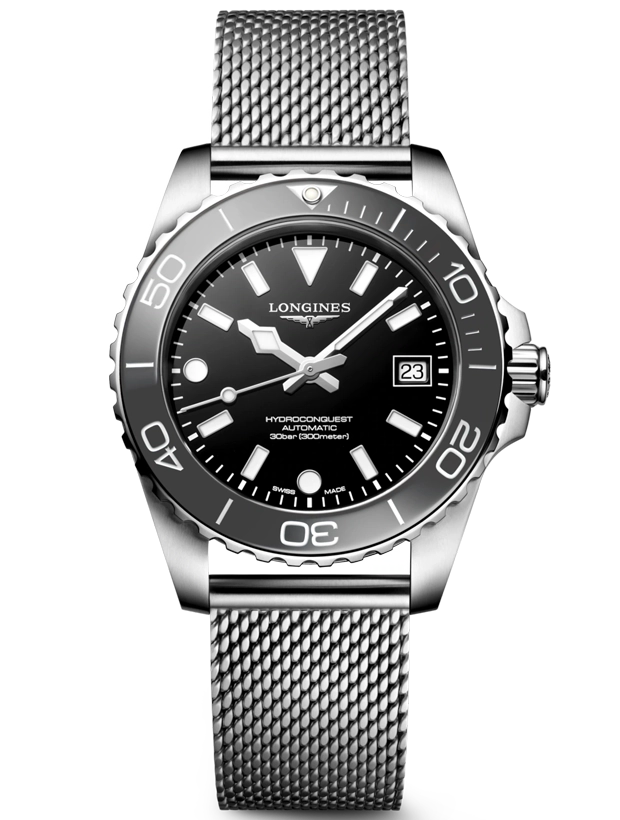 LONGINES HydroConquest 39mm L37794706, handla denna klocka online eller i butik hos klockmaster