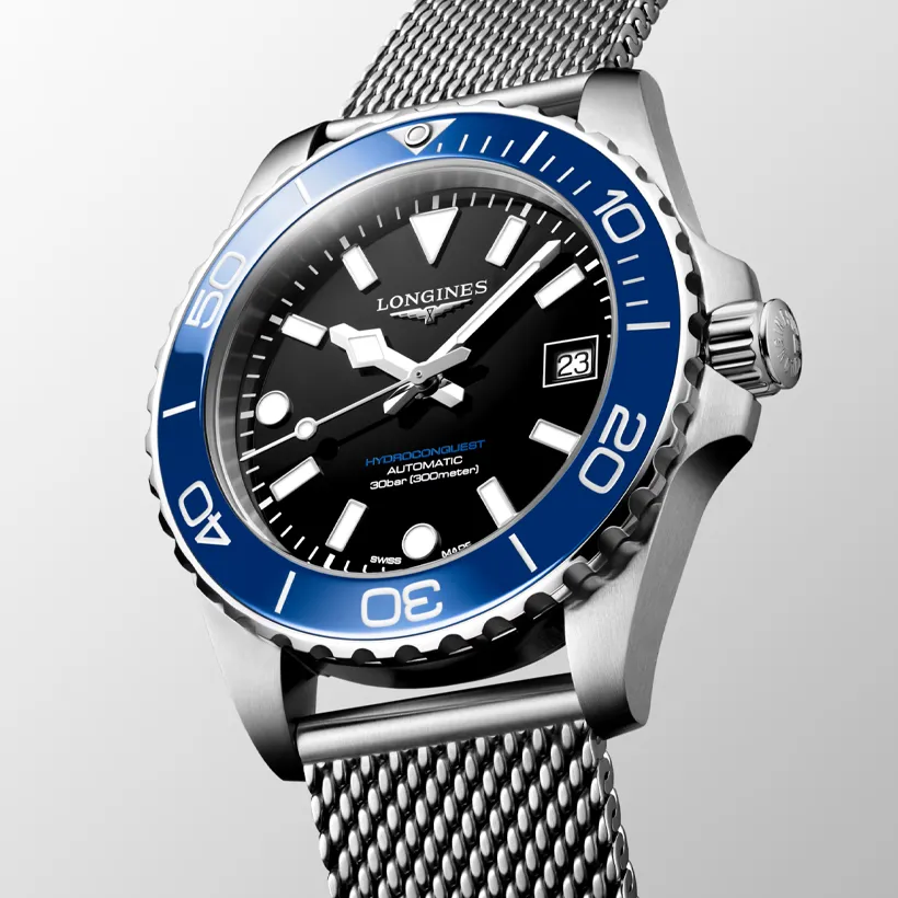 LONGINES HydroConquest 39mm L37794906, klocka som du kan handla till bra pris hos oss på Klockmaster.