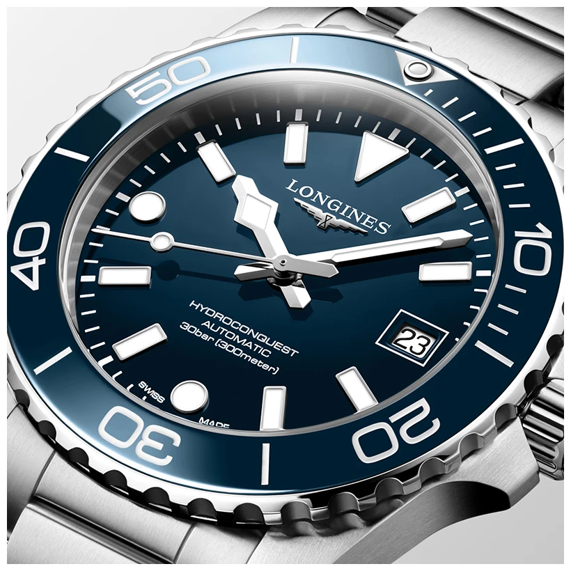 LONGINES HydroConquest 39mm, klocka som du kan handla till bra pris hos oss på Klockmaster.