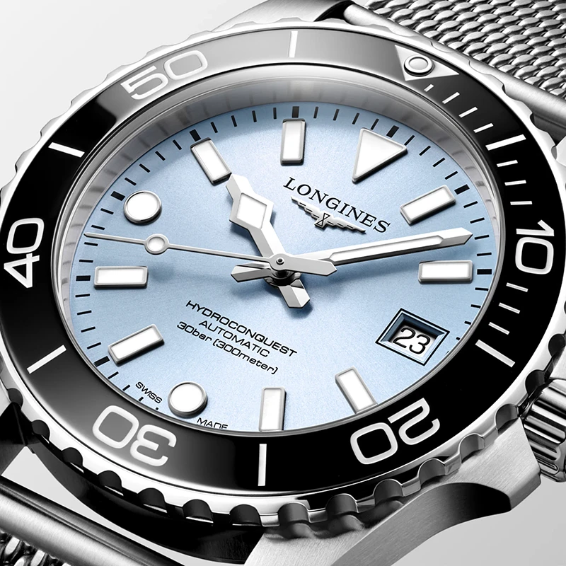 LONGINES HydroConquest 39mm, klocka som du kan handla till bra pris hos oss på Klockmaster.