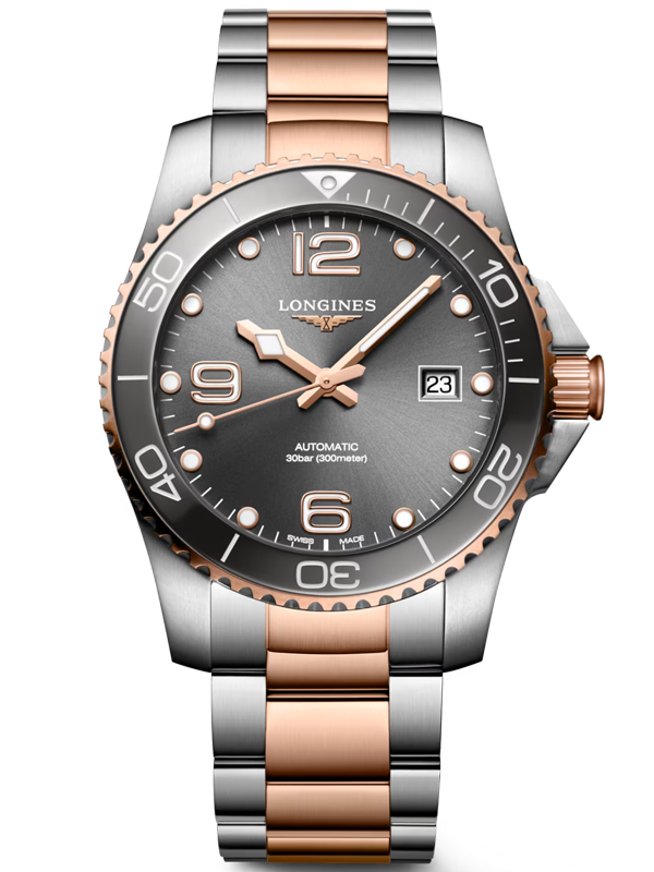LONGINES HydroConquest 41mm L37813787, handla denna klocka online eller i butik hos klockmaster