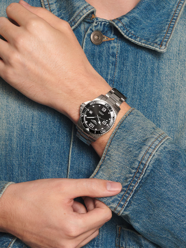 LONGINES HydroConquest 41mm L37814566, klocka som du kan handla till bra pris hos oss på Klockmaster.