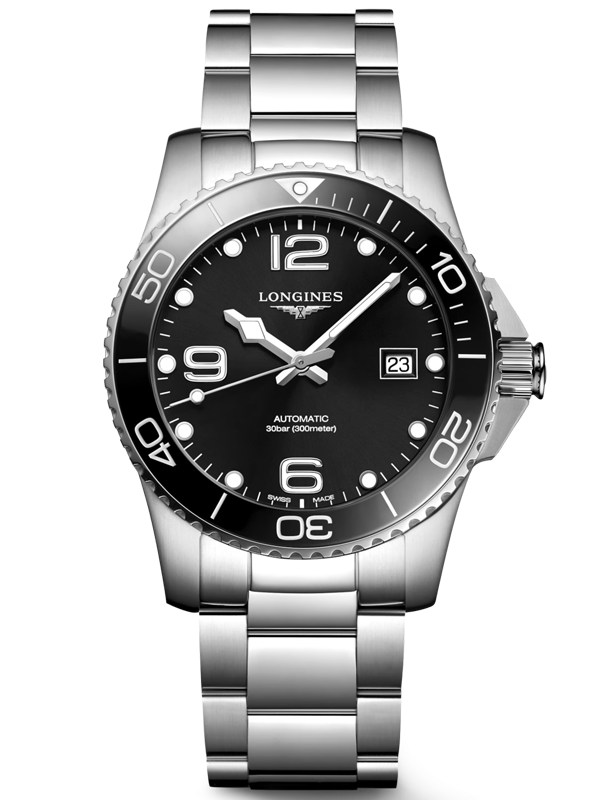 LONGINES HydroConquest 41mm L37814566, handla denna klocka online eller i butik hos klockmaster