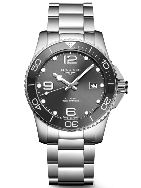 LONGINES HydroConquest 41mm L37814766, handla denna klocka online eller i butik hos klockmaster