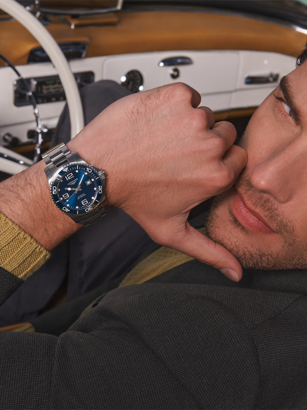 LONGINES HydroConquest 41mm L37814966, klocka som du kan handla till bra pris hos oss på Klockmaster.
