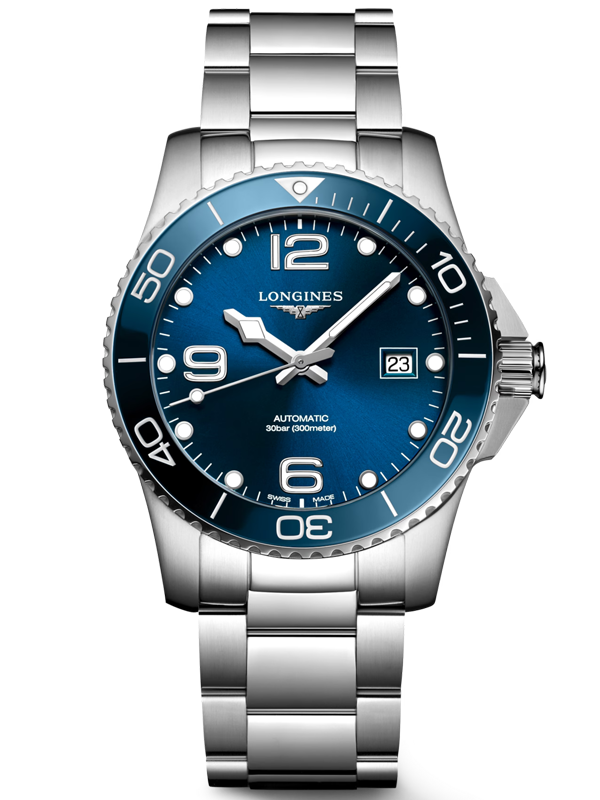 LONGINES HydroConquest 41mm L37814966, handla denna klocka online eller i butik hos klockmaster