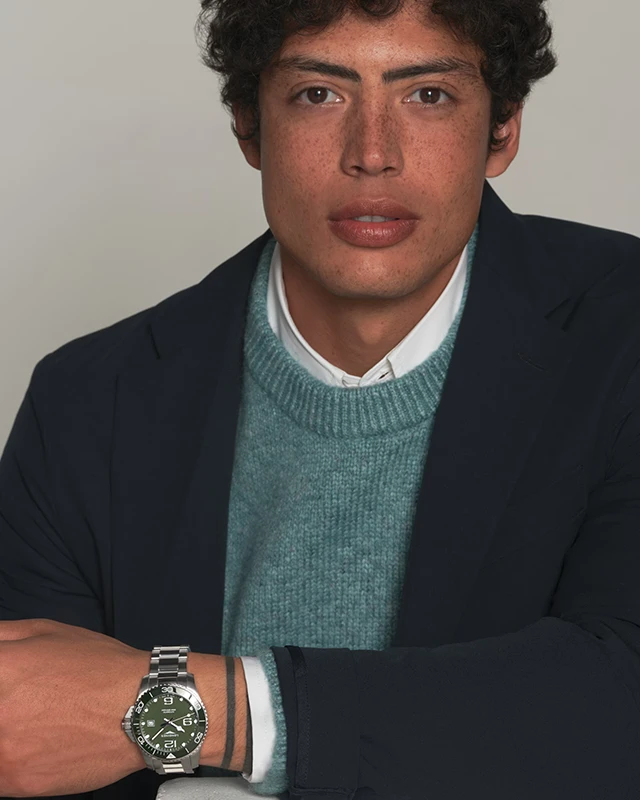 LONGINES HydroConquest 43mm, klocka som du kan handla till bra pris hos oss på Klockmaster.