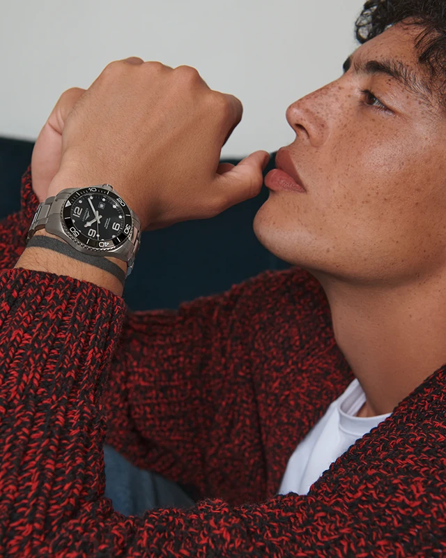 LONGINES HydroConquest 43mm, klocka som du kan handla till bra pris hos oss på Klockmaster.