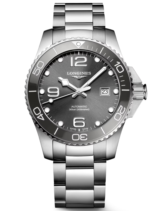 LONGINES HydroConquest 43mm L37824766, handla denna klocka online eller i butik hos klockmaster