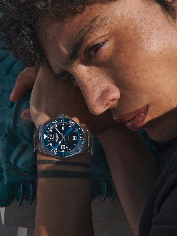 LONGINES HydroConquest 43mm L37824966, klocka som du kan handla till bra pris hos oss på Klockmaster.