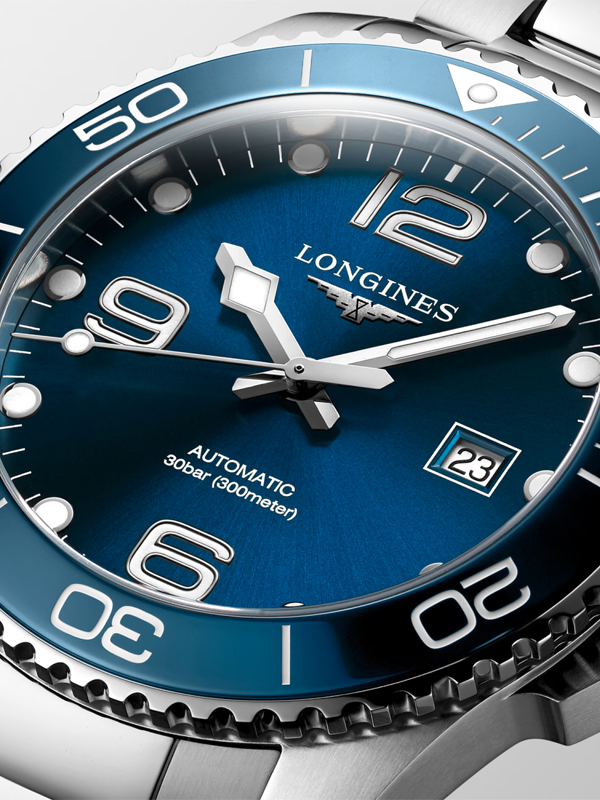 LONGINES HydroConquest 43mm L37824966, klocka som du kan handla till bra pris hos oss på Klockmaster.