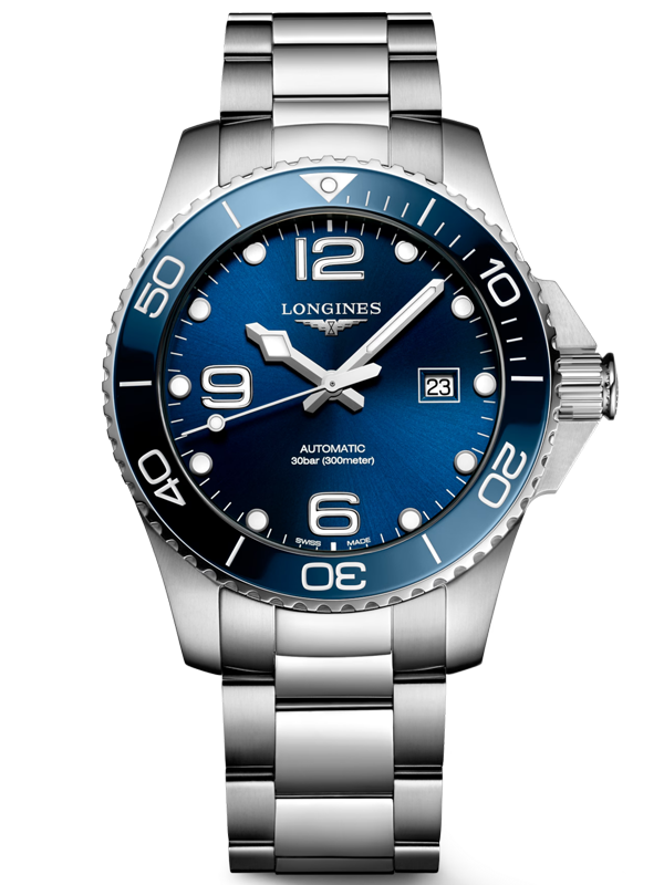 LONGINES HydroConquest 43mm L37824966, handla denna klocka online eller i butik hos klockmaster