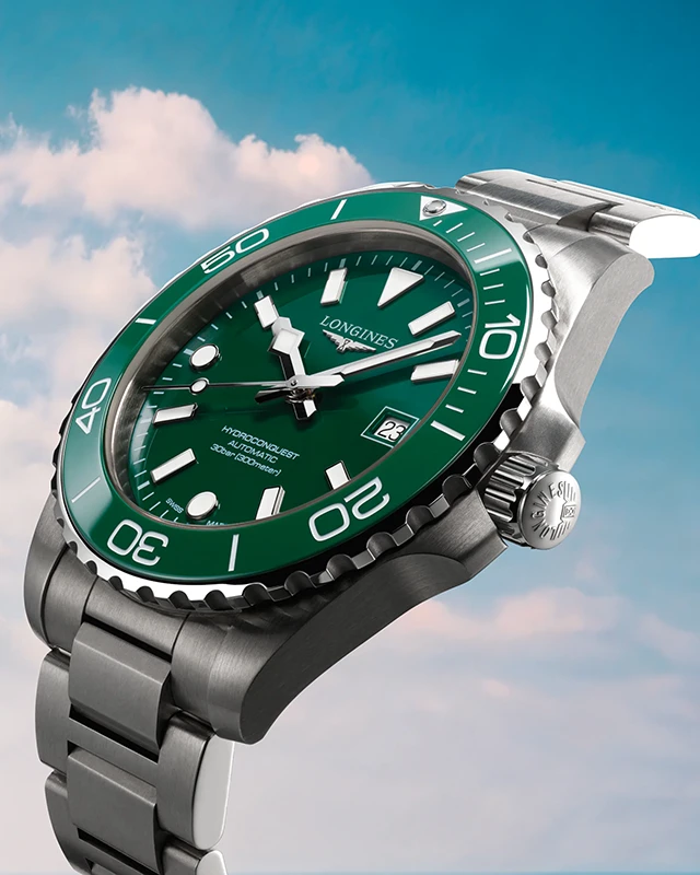 LONGINES HydroConquest 42mm, klocka som du kan handla till bra pris hos oss på Klockmaster.