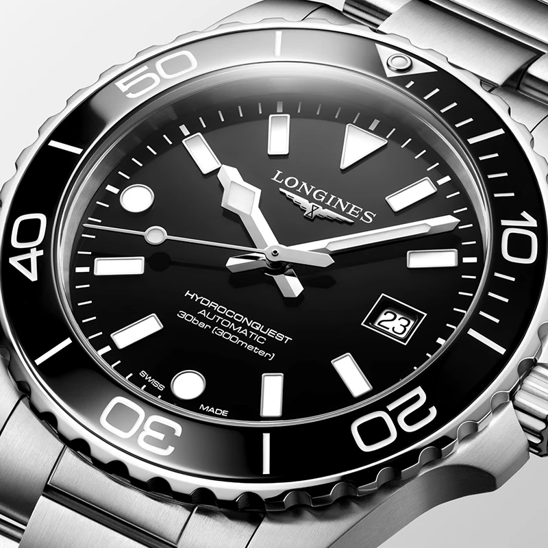 LONGINES HydroConquest 42mm, klocka som du kan handla till bra pris hos oss på Klockmaster.