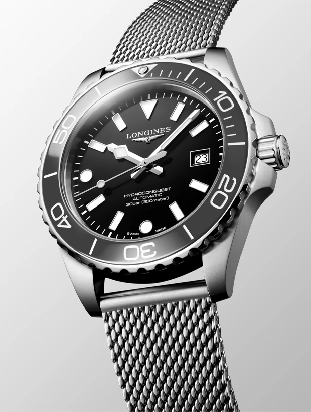 LONGINES HydroConquest 42mm L37884706, klocka som du kan handla till bra pris hos oss på Klockmaster.