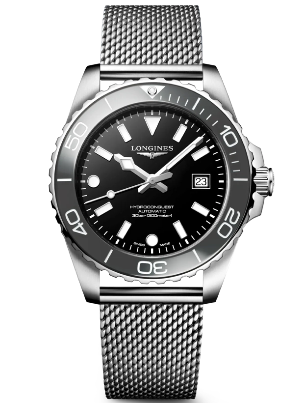 LONGINES HydroConquest 42mm L37884706, handla denna klocka online eller i butik hos klockmaster