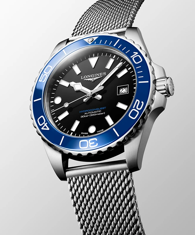 LONGINES HydroConquest 42mm, klocka som du kan handla till bra pris hos oss på Klockmaster.
