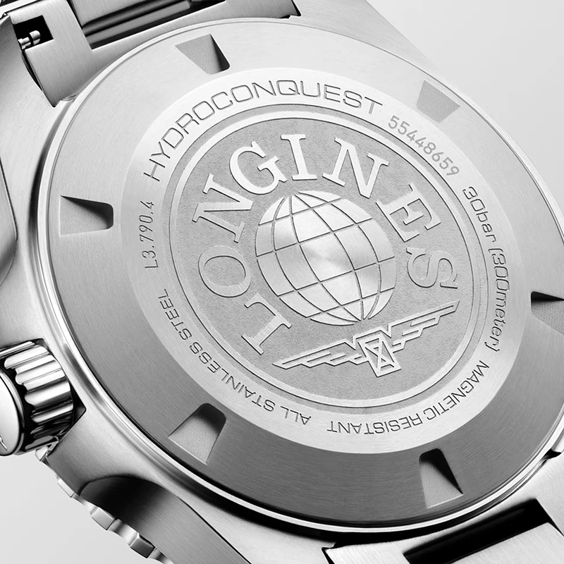 LONGINES HydroConquest GMT 41mm, klocka som du kan handla till bra pris hos oss på Klockmaster.