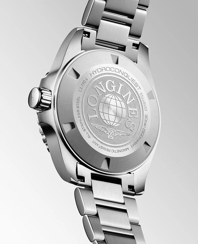 LONGINES HydroConquest GMT 41mm, klocka som du kan handla till bra pris hos oss på Klockmaster.