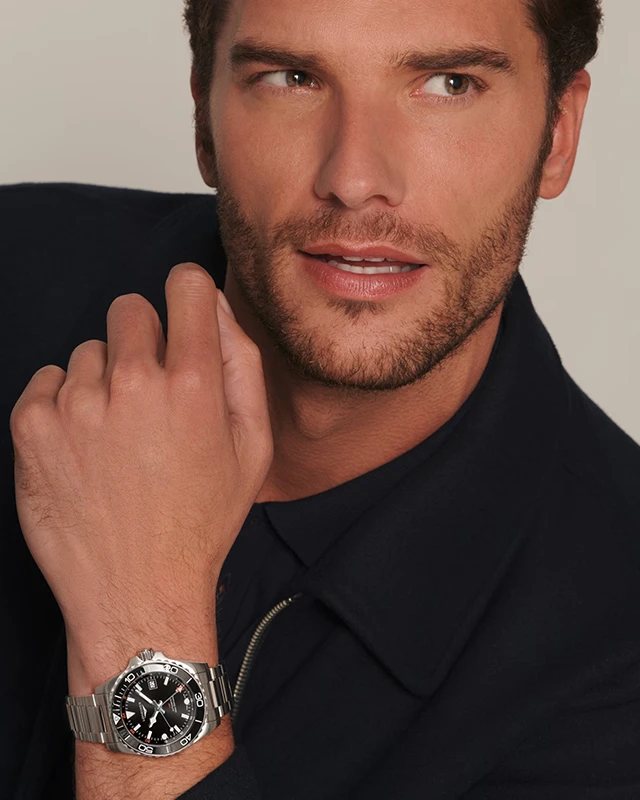 LONGINES HydroConquest GMT 41mm, klocka som du kan handla till bra pris hos oss på Klockmaster.