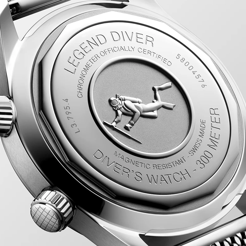 LONGINES Legend Diver 59 42mm L37954599, klocka som du kan handla till bra pris hos oss på Klockmaster.