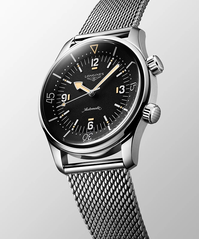 LONGINES Legend Diver 59 42mm L37954599, klocka som du kan handla till bra pris hos oss på Klockmaster.