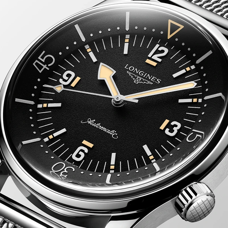LONGINES Legend Diver 59 42mm L37954599, klocka som du kan handla till bra pris hos oss på Klockmaster.