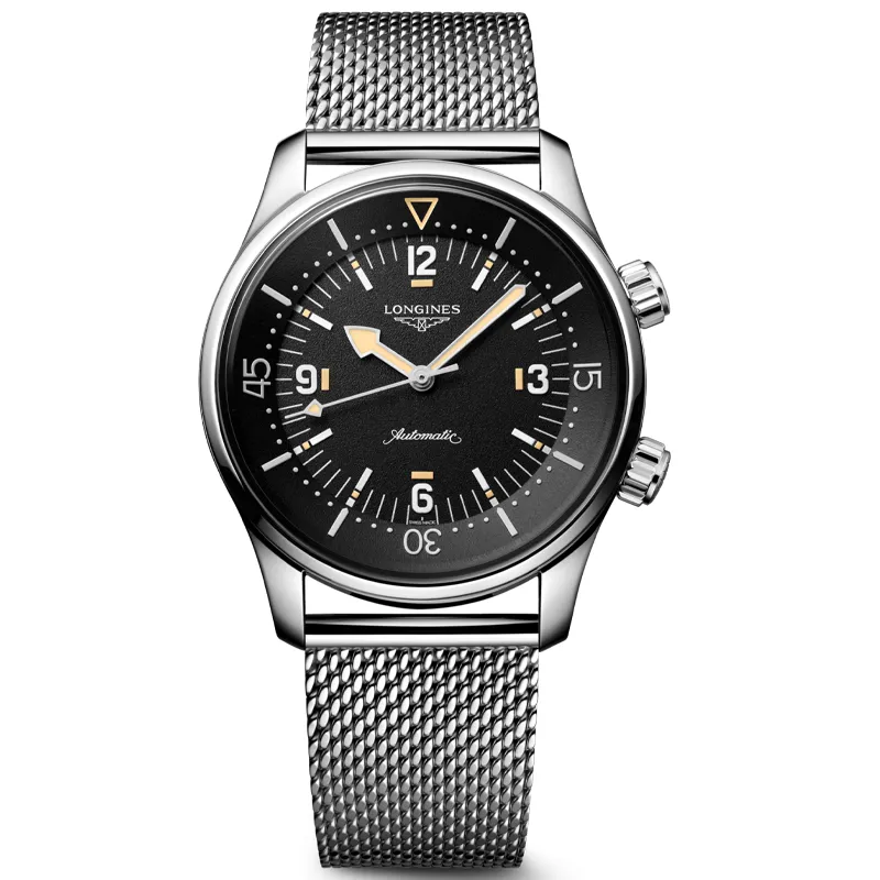 LONGINES Legend Diver 59 42mm L37954599, handla denna klocka online eller i butik hos klockmaster