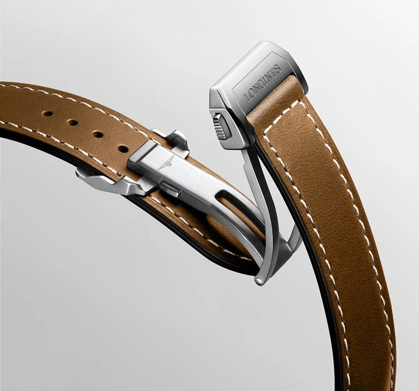 LONGINES Spirit Zulu Time 39mm, klocka som du kan handla till bra pris hos oss på Klockmaster.