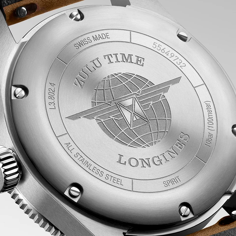 LONGINES Spirit Zulu Time 39mm, klocka som du kan handla till bra pris hos oss på Klockmaster.
