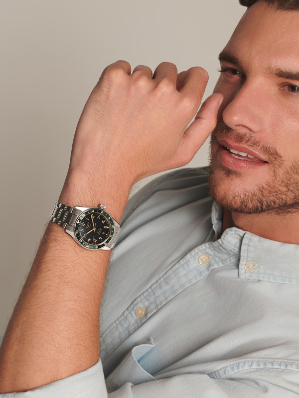 LONGINES Spirit Zulu Time 39mm L38024636, klocka som du kan handla till bra pris hos oss på Klockmaster.