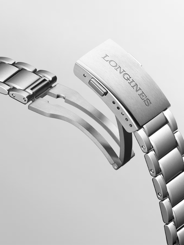 LONGINES Spirit Zulu Time 39mm L38024636, klocka som du kan handla till bra pris hos oss på Klockmaster.