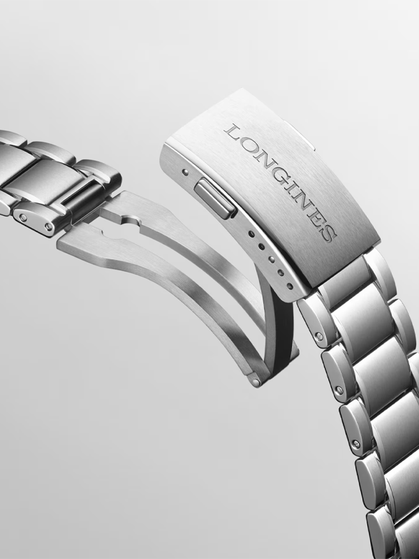 LONGINES Spirit Zulu Time 39mm L38024936, klocka som du kan handla till bra pris hos oss på Klockmaster.