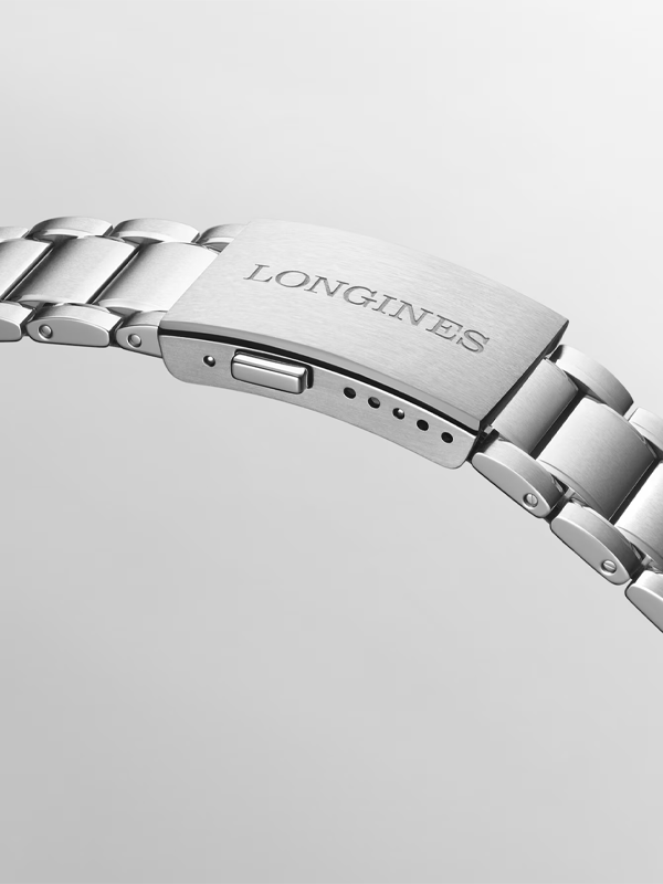 LONGINES Spirit Zulu Time 39mm L38024936, klocka som du kan handla till bra pris hos oss på Klockmaster.