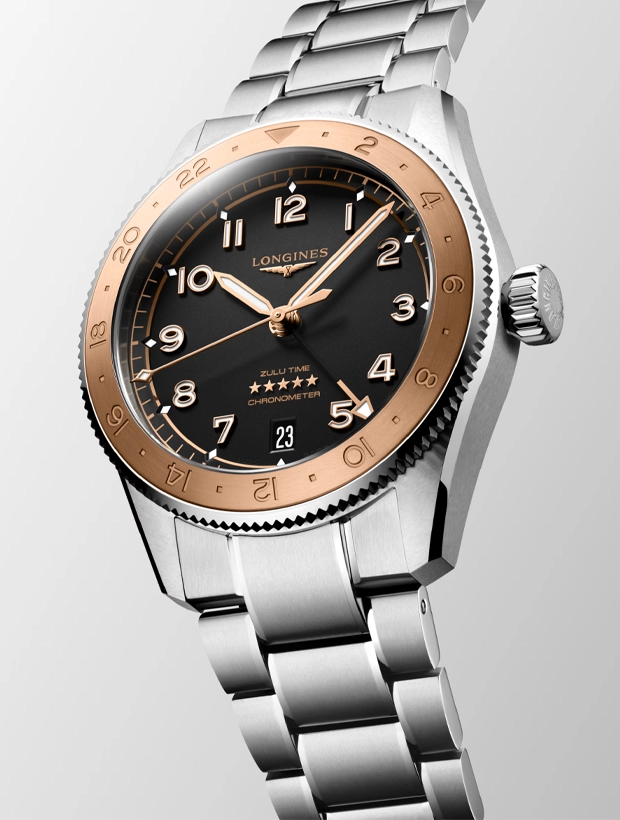 LONGINES Spirit Zulu Time 1925 39mm L38035536, klocka som du kan handla till bra pris hos oss på Klockmaster.