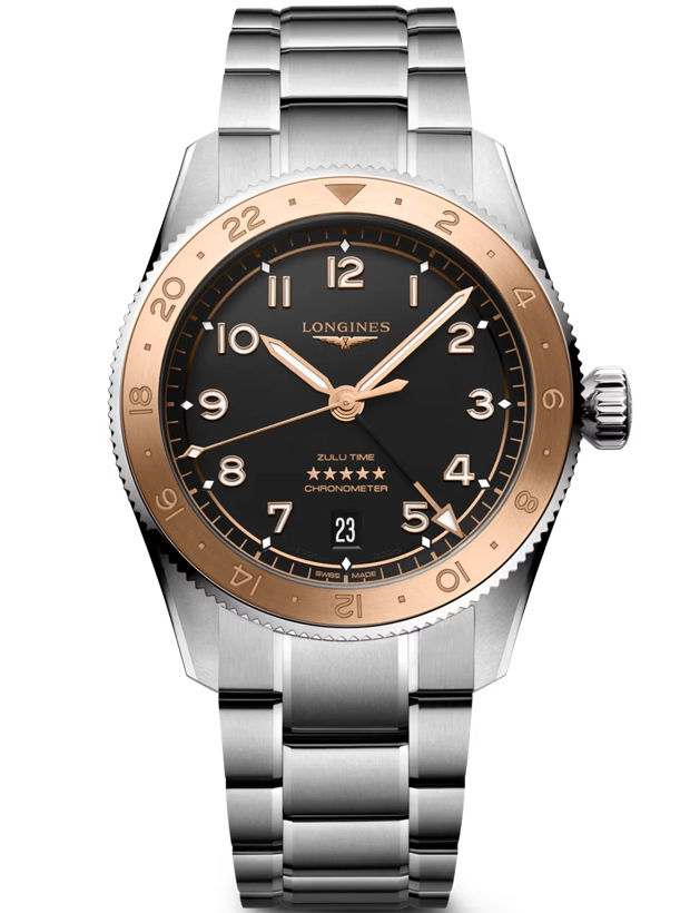 LONGINES Spirit Zulu Time 1925 39mm L38035536, handla denna klocka online eller i butik hos klockmaster