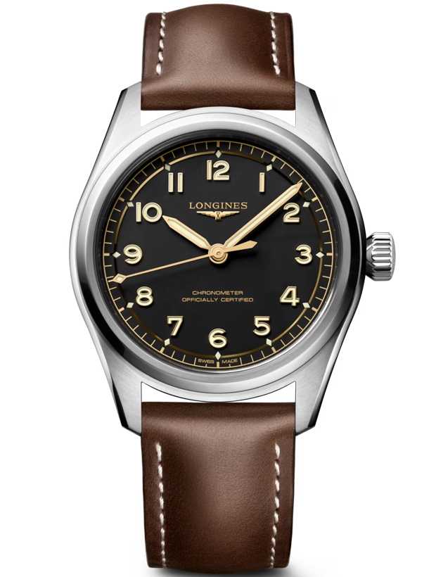 LONGINES Spirit Pilot 39mm L38094532, handla denna klocka online eller i butik hos klockmaster