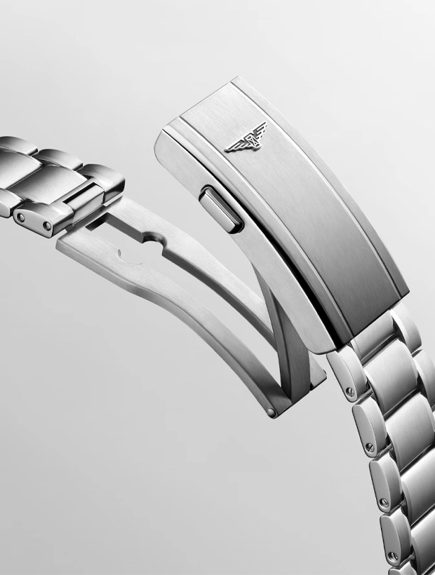 LONGINES Spirit Pilot 39mm L38094536, klocka som du kan handla till bra pris hos oss på Klockmaster.