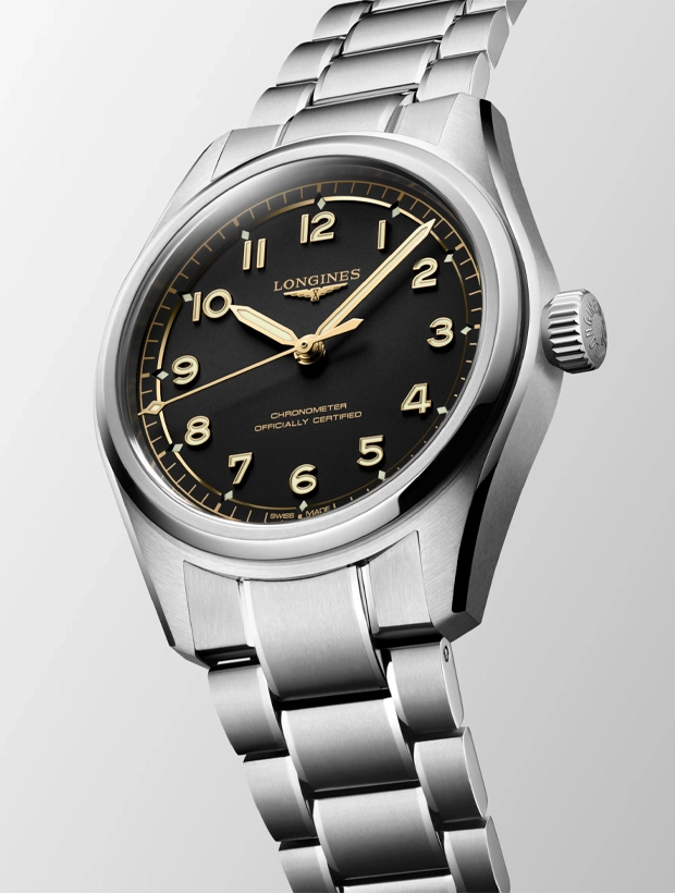 LONGINES Spirit Pilot 39mm L38094536, klocka som du kan handla till bra pris hos oss på Klockmaster.