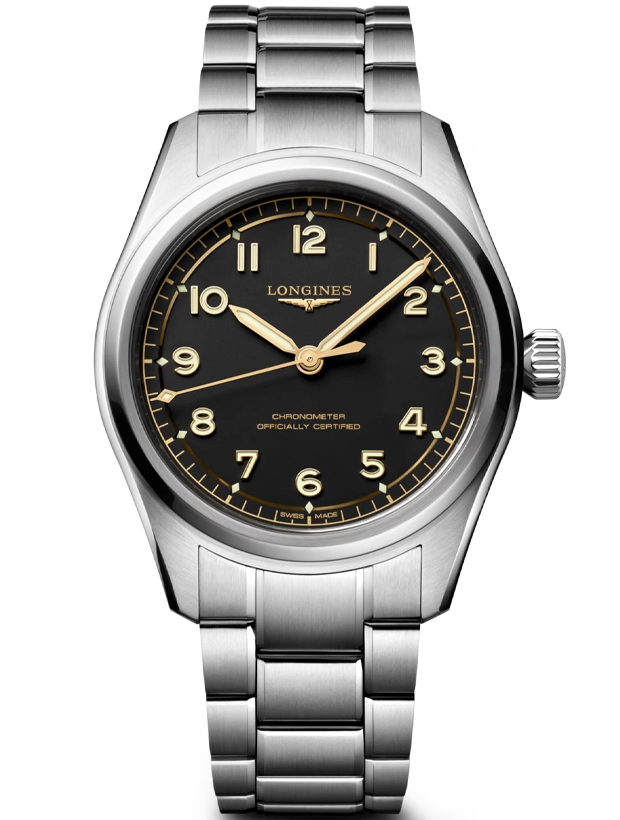 LONGINES Spirit Pilot 39mm L38094536, handla denna klocka online eller i butik hos klockmaster