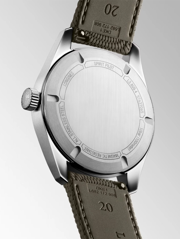 LONGINES Spirit Pilot 39mm L38094539, klocka som du kan handla till bra pris hos oss på Klockmaster.