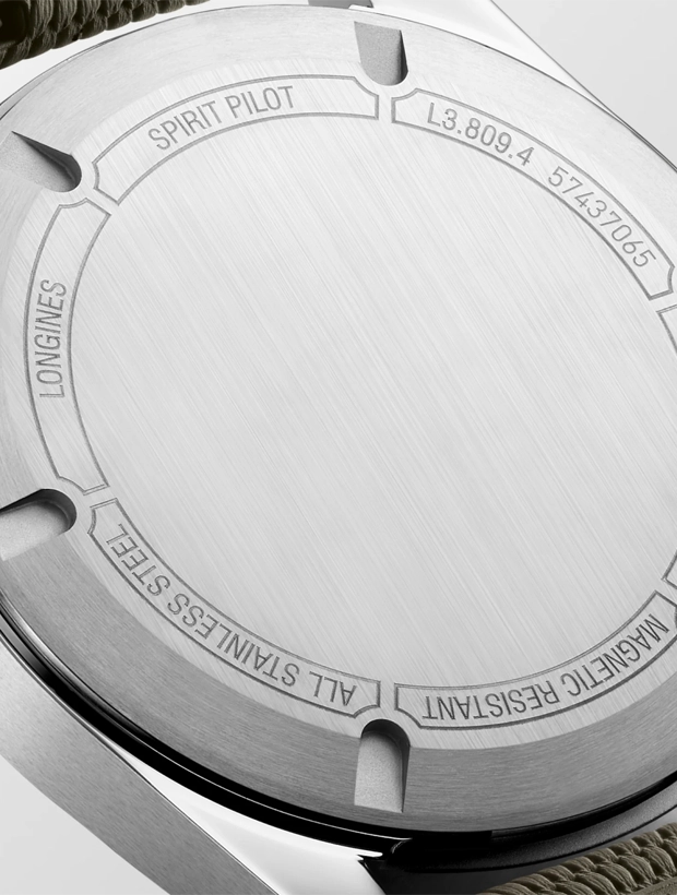 LONGINES Spirit Pilot 39mm L38094539, klocka som du kan handla till bra pris hos oss på Klockmaster.