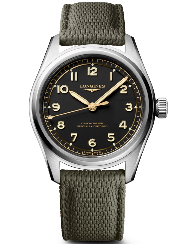 LONGINES Spirit Pilot 39mm L38094539, handla denna klocka online eller i butik hos klockmaster