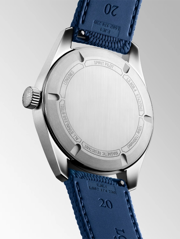 LONGINES Spirit Pilot 39mm L38094939, klocka som du kan handla till bra pris hos oss på Klockmaster.