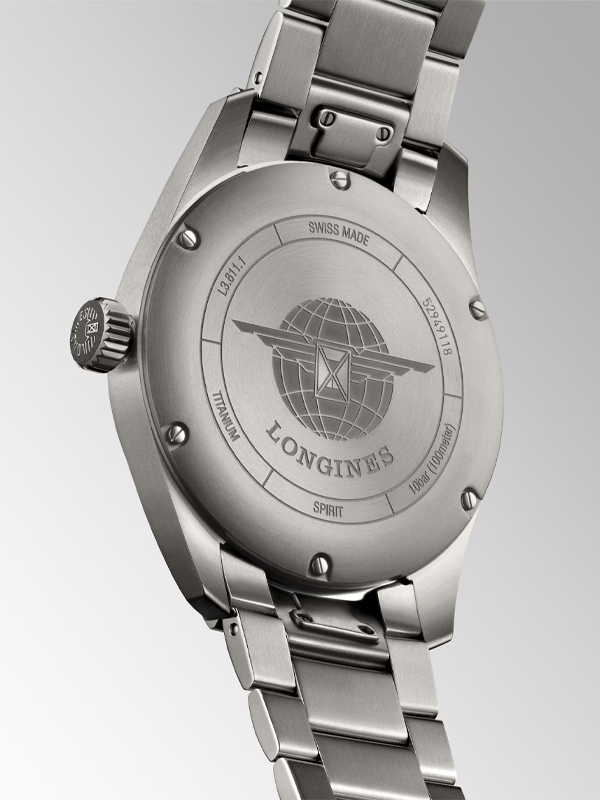 LONGINES Spirit Titanium 42mm L38111536, klocka som du kan handla till bra pris hos oss på Klockmaster.