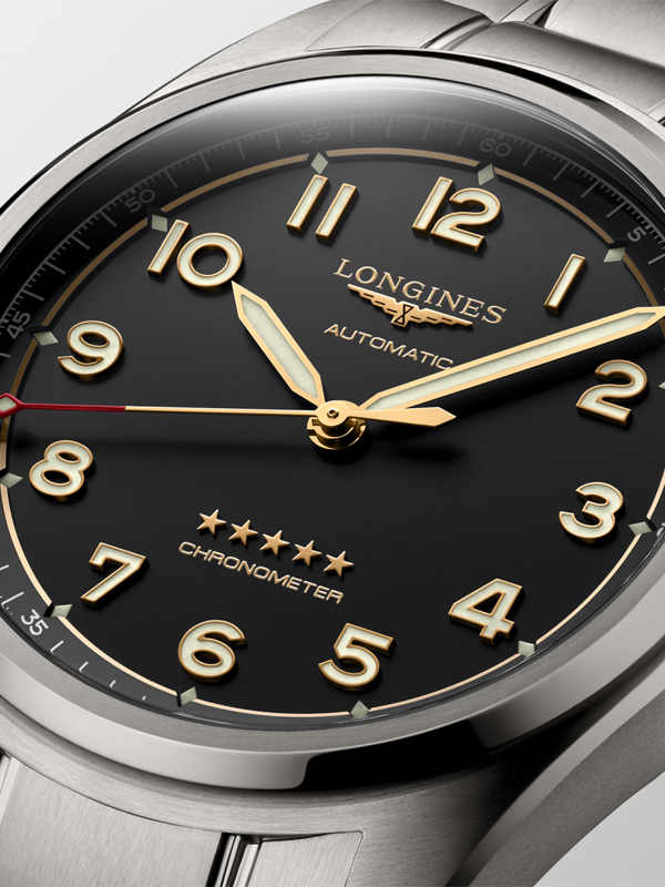 LONGINES Spirit Titanium 42mm L38111536, klocka som du kan handla till bra pris hos oss på Klockmaster.
