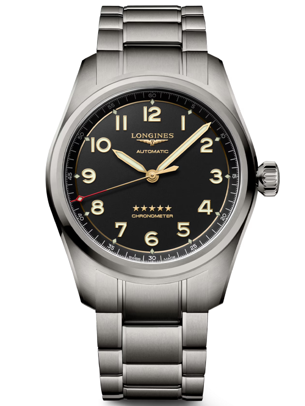 LONGINES Spirit Titanium 42mm L38111536, handla denna klocka online eller i butik hos klockmaster