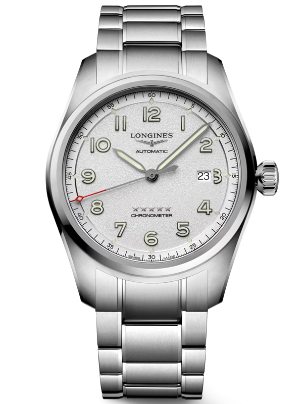 LONGINES Spirit 42mm L38114736, handla denna klocka online eller i butik hos klockmaster