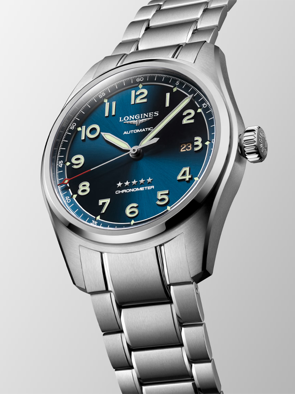 LONGINES Spirit 42mm L38114936, klocka som du kan handla till bra pris hos oss på Klockmaster.