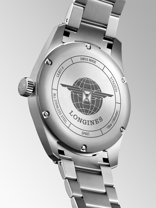 LONGINES Spirit 42mm L38114936, klocka som du kan handla till bra pris hos oss på Klockmaster.